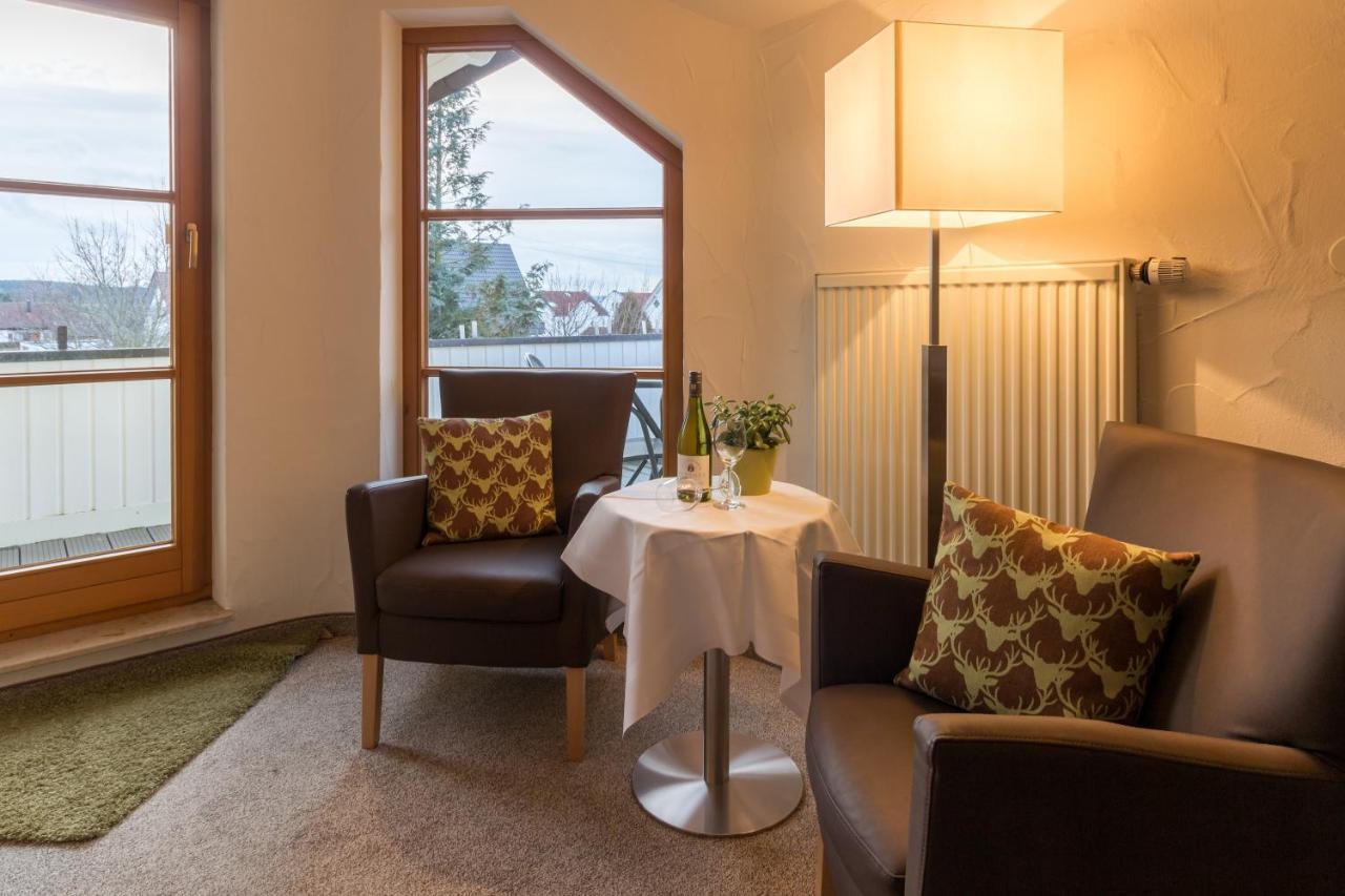 Gaestehaus Burgblick Bisingen ภายนอก รูปภาพ