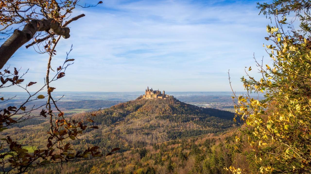 Gaestehaus Burgblick Bisingen ภายนอก รูปภาพ